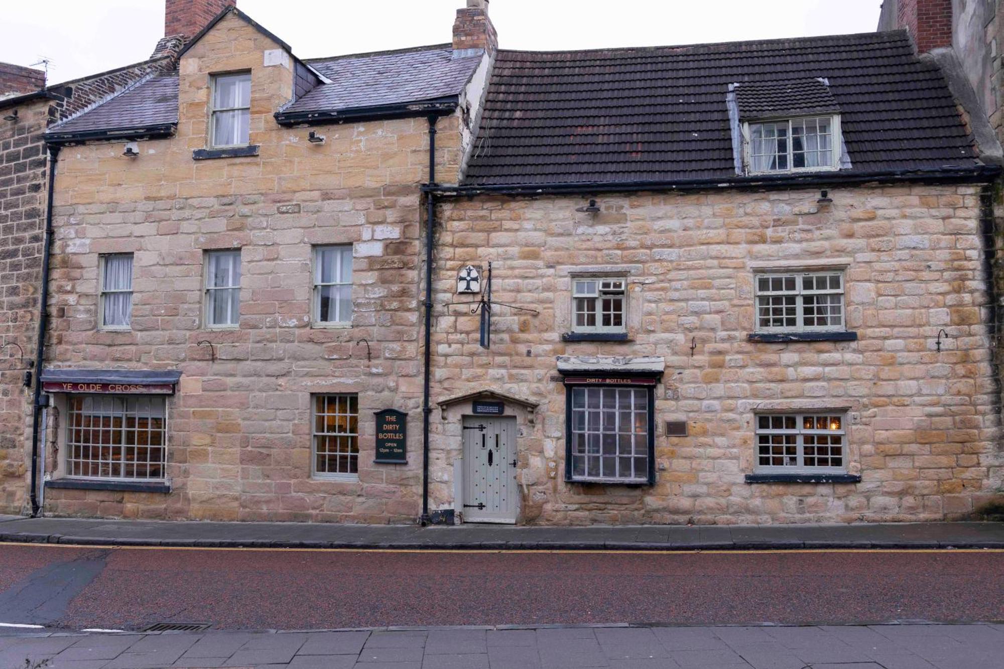 The Dirty Bottles Hotel Alnwick Eksteriør billede